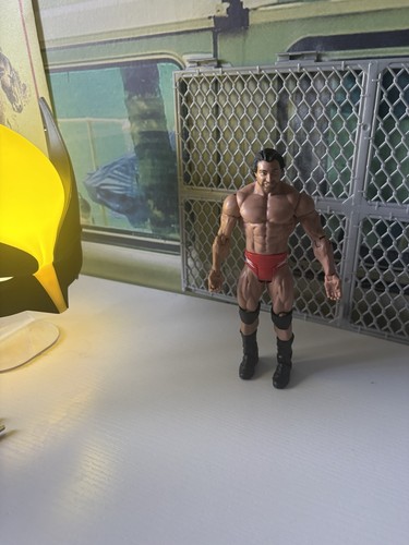 Wrestling action figure - action,