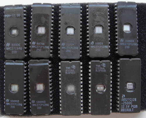 Qty off eproms mmc 2 - qty,