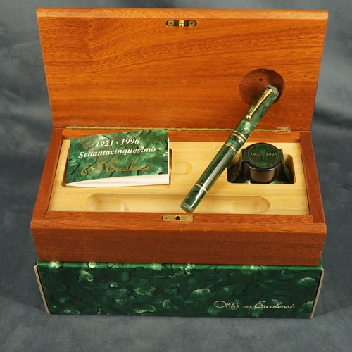 Omas ercolessi 1921 1996 - omas, green