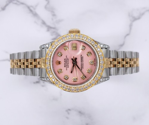 Ladies steel gold rolex - ladies, &