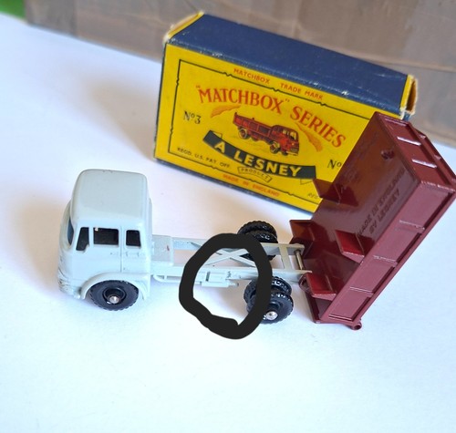 Matchbox bedford tipper htf - matchbox,