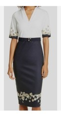 $345 Ted Baker Women Blue