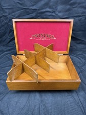 Vintage Wooden TWININGS BOX