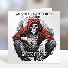 AUSTRALIAN TERRIER OWNER WHERE