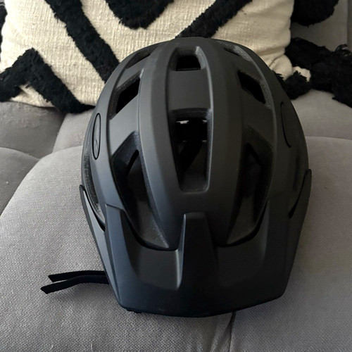 Halfords black cycling - black, helmet