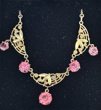 Art Deco Rare Vintage Necklace