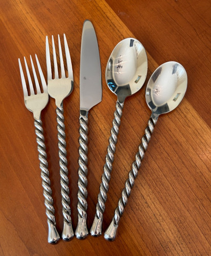 Gourmet settings silver tear - gourmet,