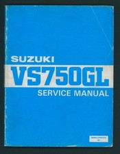 Suzuki manual vs750gl - vs750gl, intruder