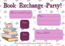 A5 Book Exchange Party