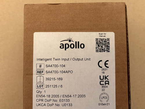Apollo sa4700 104apo xp95 - sa4700-104apo, twin