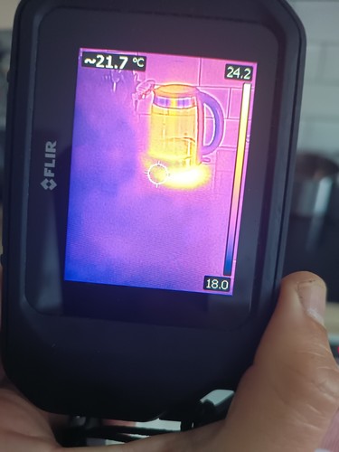 Flir compact thermal - c2,