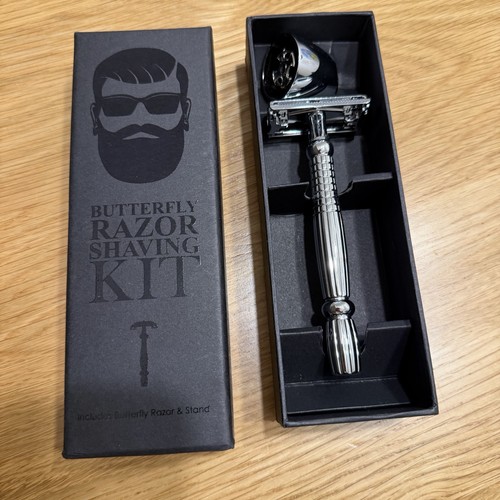 Premium butterfly safety razor - premium,