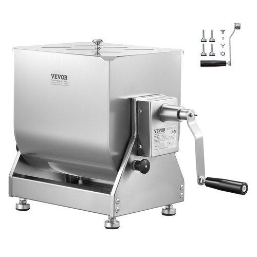 Vevor manual meat mixer - manual, 20l