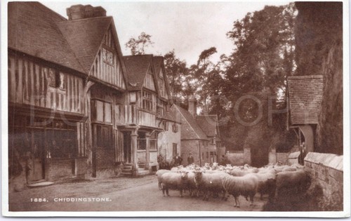 Chiddingstone rppc vintage - rppc,