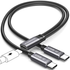 KiWiBiRD USB C Splitter 2 Port