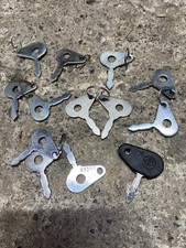 LUCAS TYPE IGNITION KEYS