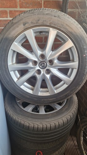 Mazda alloy wheel set - wheel,