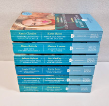 Mills & Boon Medical Romance – 6 Book Bundle (2-in-1 Editions) – 12 Stories – GC