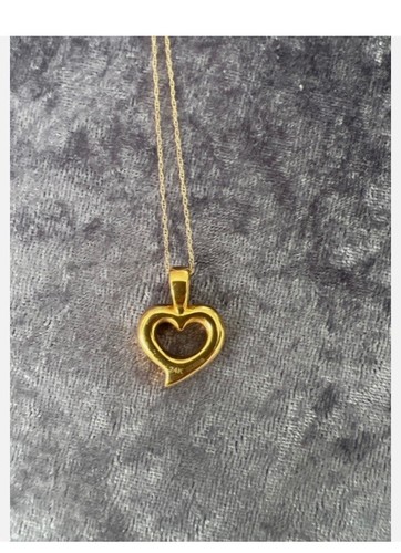 Gram 24ct gold heart - 24ct,