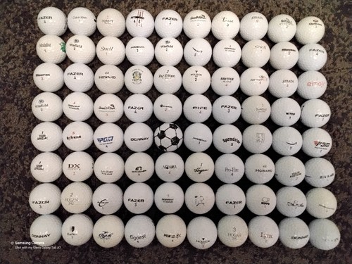 Golf balls x80 budget - x80, mixed