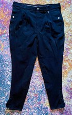 TOGGI 36R Zeus Mens Equestrian Breeches in Black