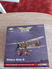 Corgi AA36801 1:72 Scale Westland Lysander MK.II, 255 Sqn RAF "N1294"