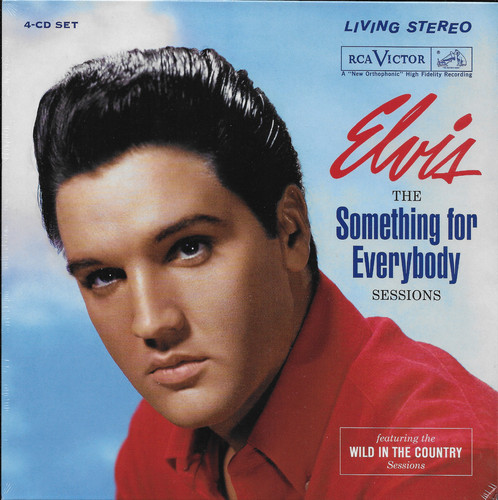Elvis presley something for - presley,