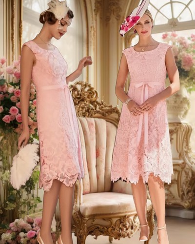 Phase eight pink lace - , floral