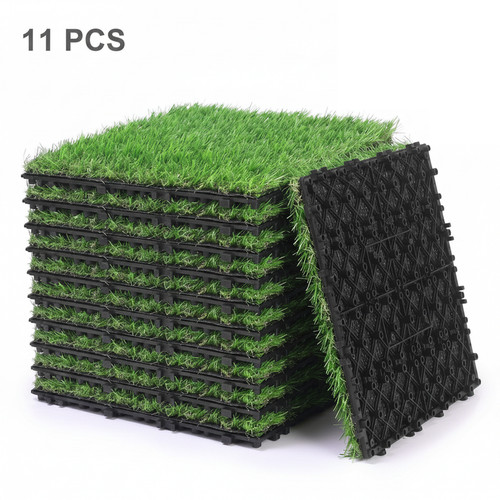 Interlocking artificial grass - interlocking,