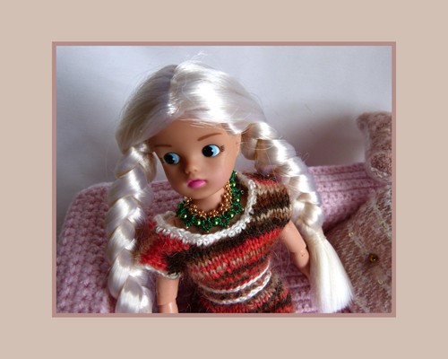 Doll jewellery handmade - doll,