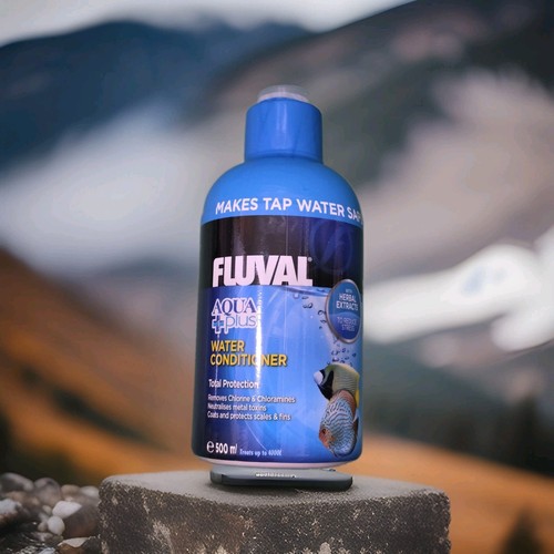 Fluval aquaplus 500ml - fluval,