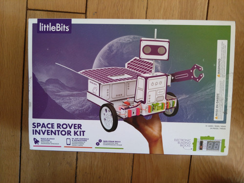 Littlebits space rover - littlebits,
