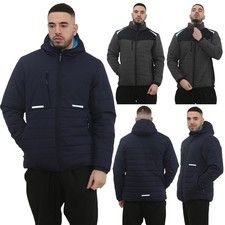 Mens Jackets Supertouch Padded