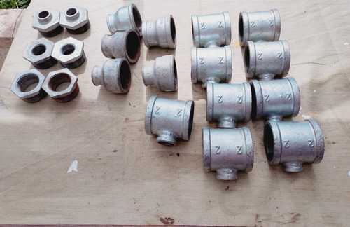 Reducing galvanised - 20-2",