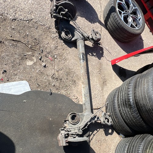Vauxhall corsa complete rear - vauxhall,