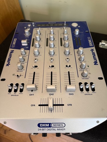 Numark dxm09 bit digital 3 - numark, 24-bit