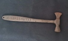 William's Antique Toffee Hammer, Marked 'Liverpool' Good, Pre-owned Condition.