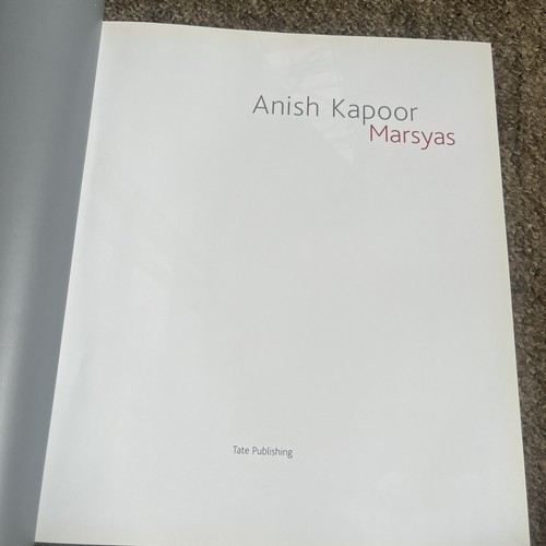 Anish kapoor marsyas - kapoor,