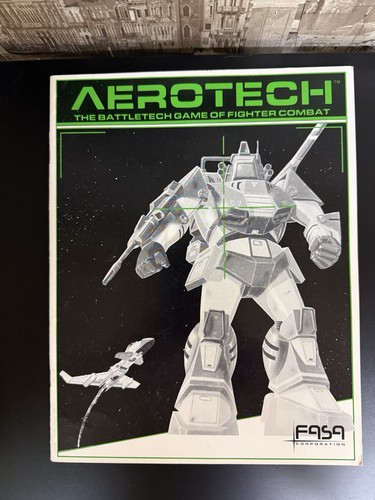 Aerotech box set - box, (book