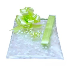 1 - 10M White Dots Cellophane
