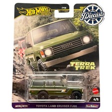 HOT WHEELS PREMIUM TOYOTA LAND