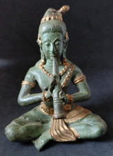 Vintage Thai Buddha Sculpture