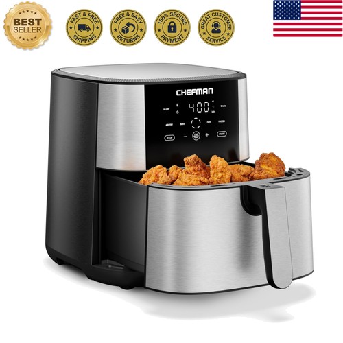 Stainless steel air - 8, fryer