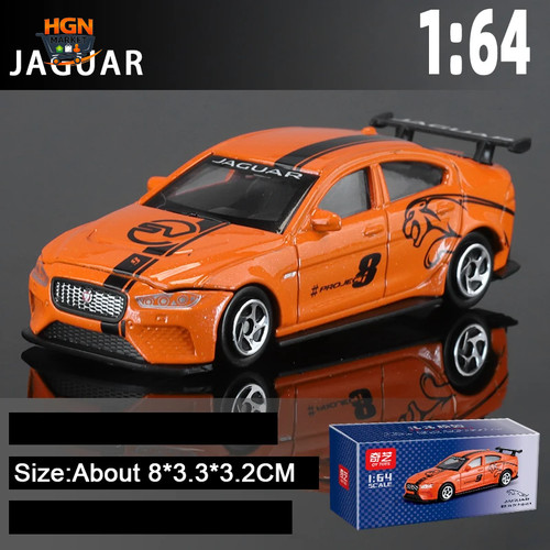 Diecast alloy jaguar xe - 1:64,
