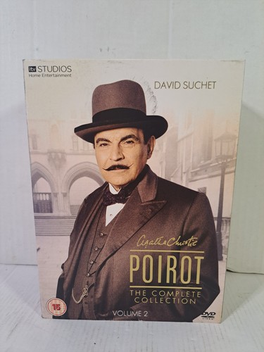 Agatha christie poirot - poirot,