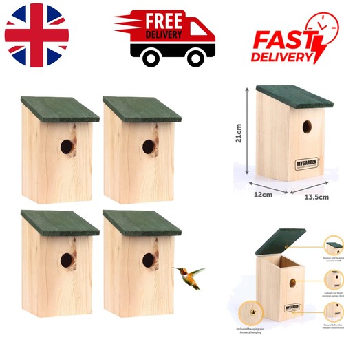 Durable bird house set - -, 4