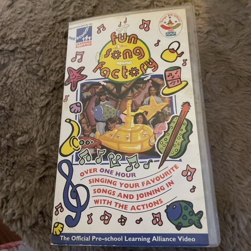Fun song factory - song, pre