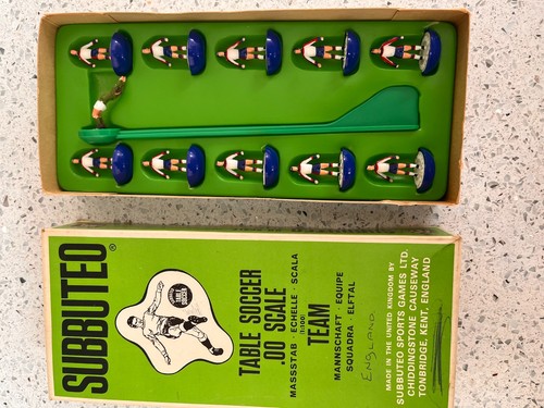 England vintage subbuteo - england,