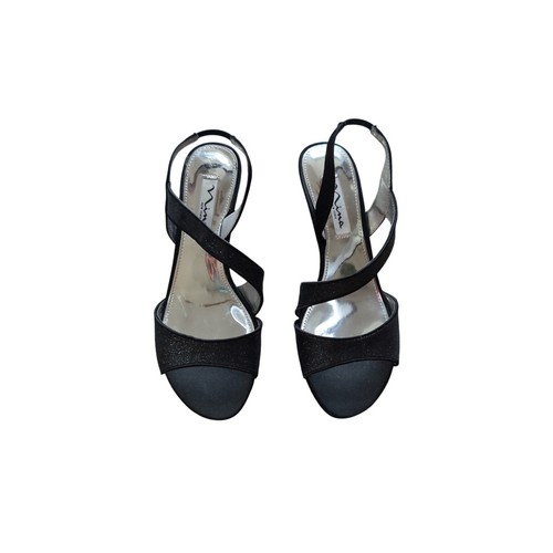 Nina black strappy crystal - nina,