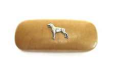 Doberman design Tan Solid PU